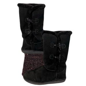 Canyon River Blues Black Winter Boots